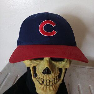 Vintage Twins Chicago Cubs Two Tone Snap Back Hat Cap